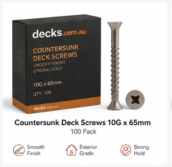 Deck Hardware