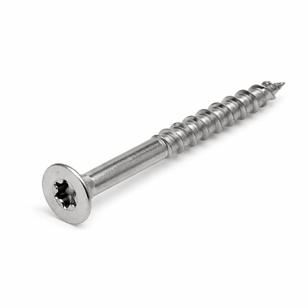 304 Stainless Steel Decking Screws 10G x 65mm Torx – 500 Pack