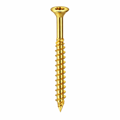 Torx Wafer Head Structural Wood Screws 100mm Zinc – 400 Pack