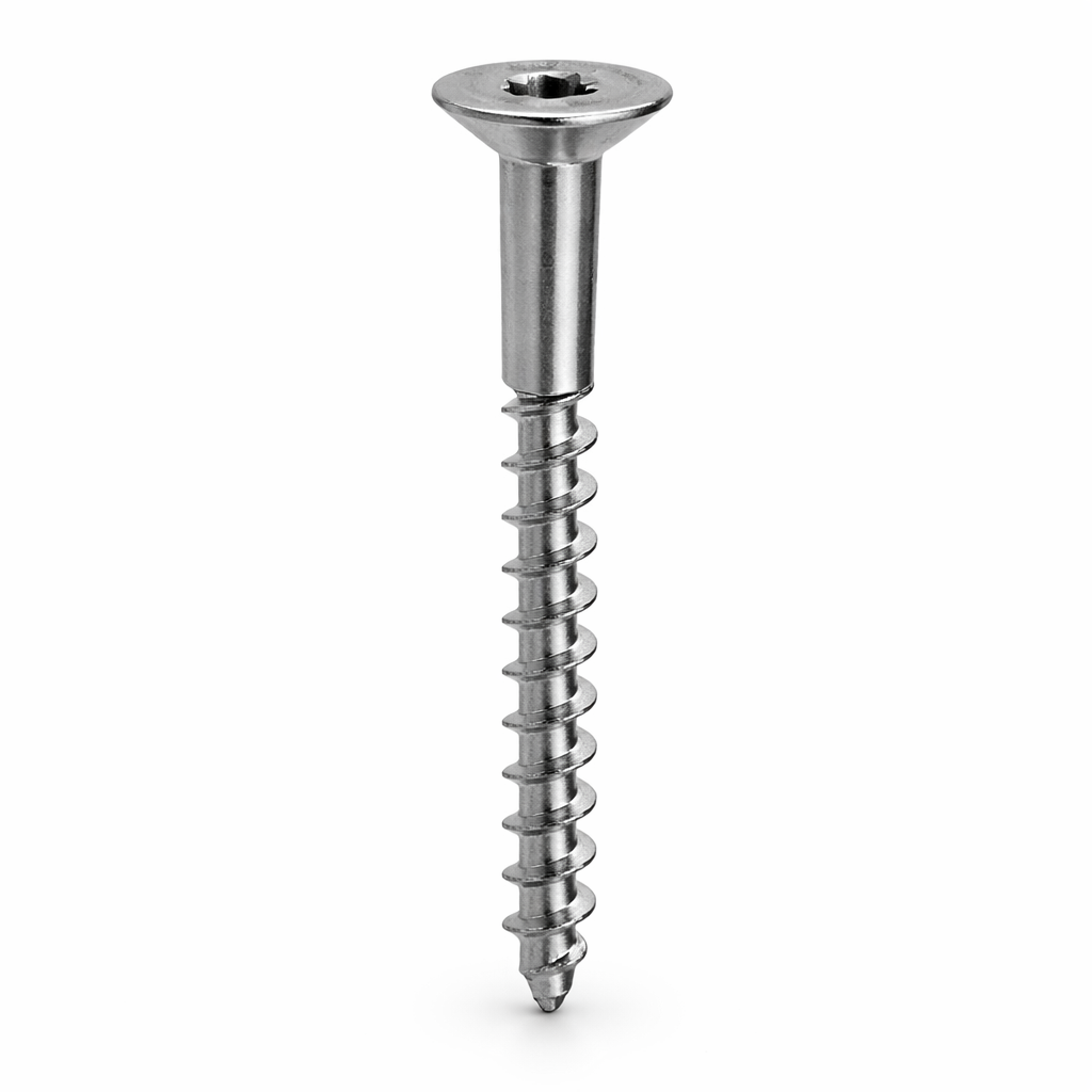 316 Decking Screws 10G x 65mm Torx Drive Softwood - 500 Pack