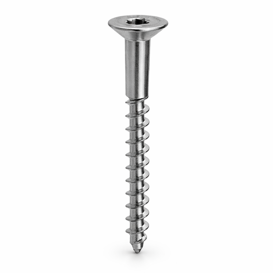 316 Decking Screws 10G x 65mm Torx Drive Softwood - 500 Pack