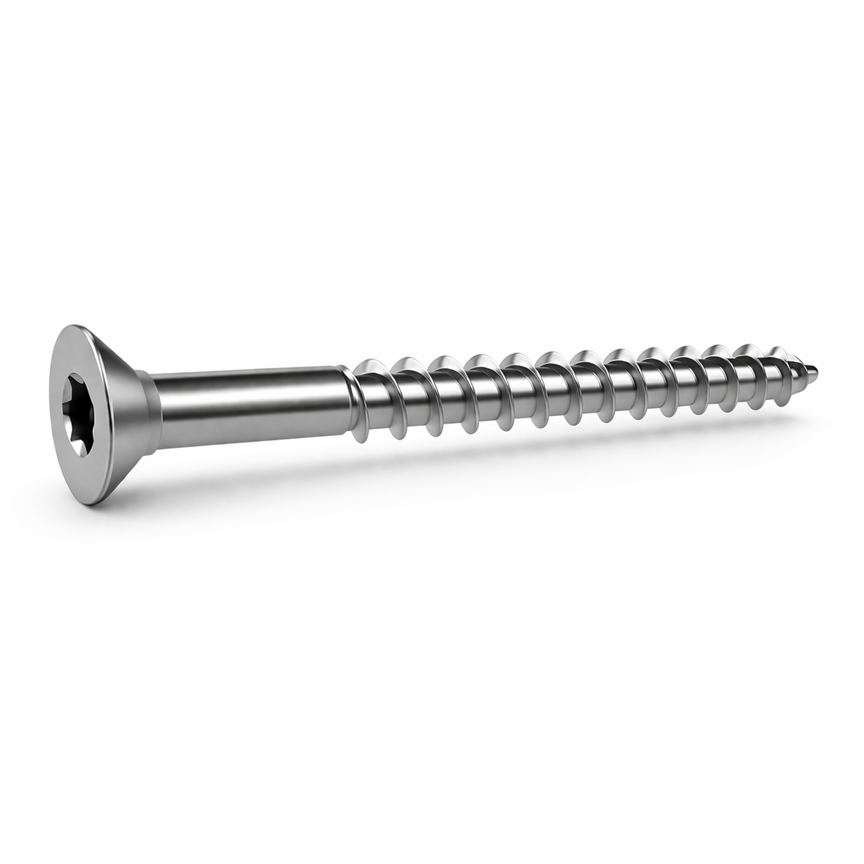 316 Decking Screws 10G x 50mm Torx Drive Softwood - 1000 Pack