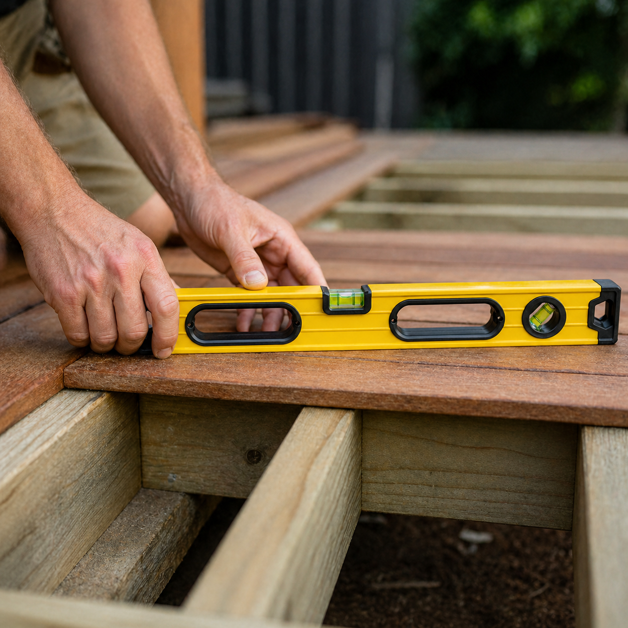 Spirit Level 600mm - Aluminium Level with Precision Vials
