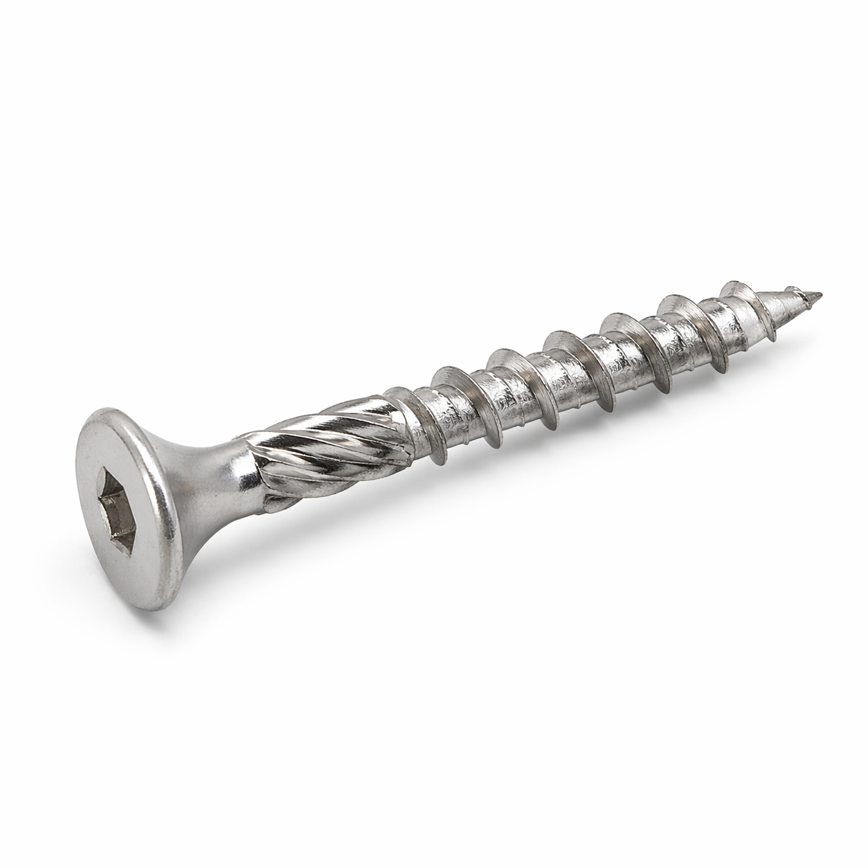 304 Stainless Steel Decking Screws 12G x 50mm Bugle Head – 500 Pack