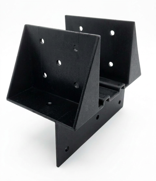 Hidden Decking Joist & Bearer Connectors – Concealed Deck Fixing System