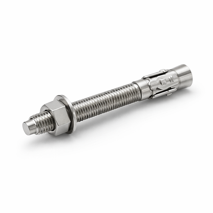 Stainless Steel Wedge Anchor Bolts 8mm x 50mm - Concrete Through Bolts
