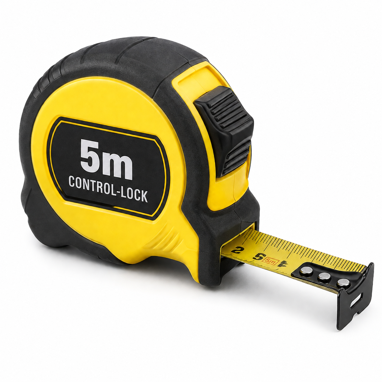 Tape Measure 5m - Compact Measuring Tool with Lock Function