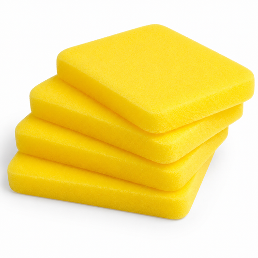 Foam Applicator Pads 4 Pack – Decking Oil & Cleaning Application Pads