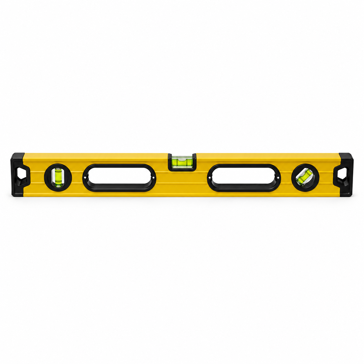Spirit Level 600mm - Aluminium Level with Precision Vials
