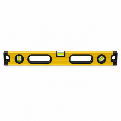 Spirit Level 600mm - Aluminium Level with Precision Vials