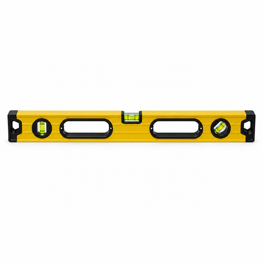 Spirit Level 600mm - Aluminium Level with Precision Vials