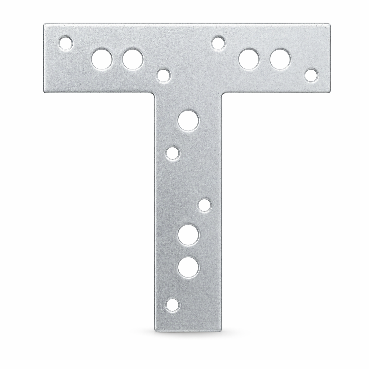 T-Shape Mending Plate 190 x 190 x 40mm Zinc Plated – Timber Connector Plate