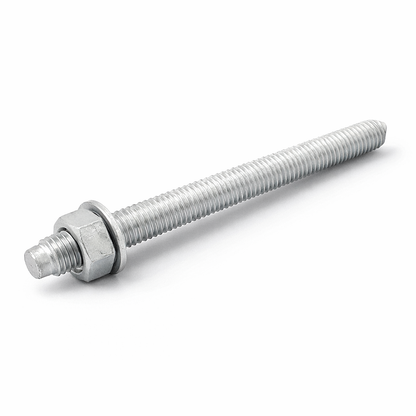 Galvanised Chemset Anchor Stud M16 x 190mm – Structural Chemical Anchor Bolts