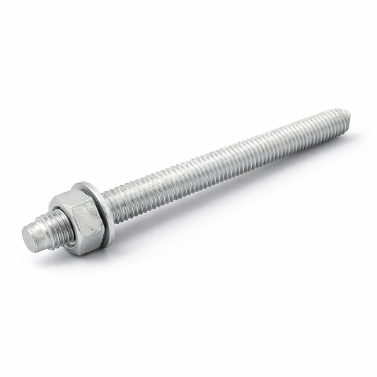 Galvanised Chemset Anchor Stud M16 x 190mm – Structural Chemical Anchor Bolts