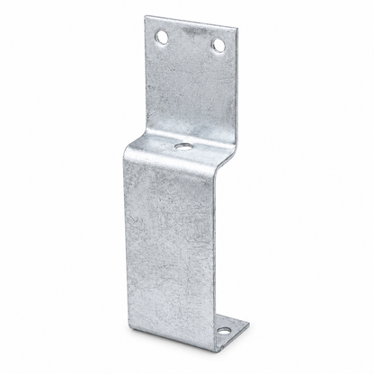 Concrete Footing Brackets - Steel Post Supports for Deck Foundations