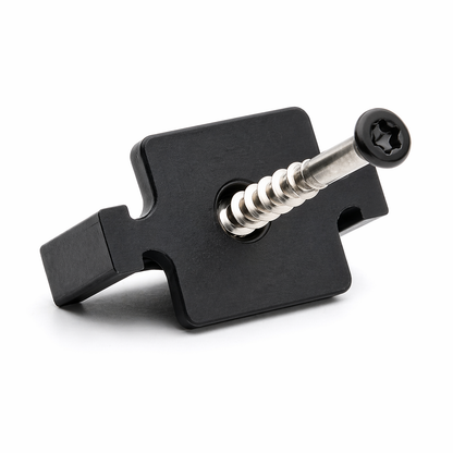 Concealed Deck Fixing Clips 100 Pack - Hidden Fastener System for Composite Decking
