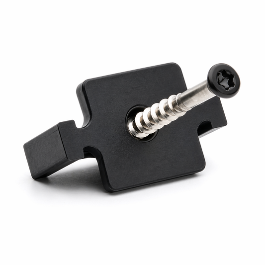 Concealed Deck Fixing Clips 100 Pack - Hidden Fastener System for Composite Decking