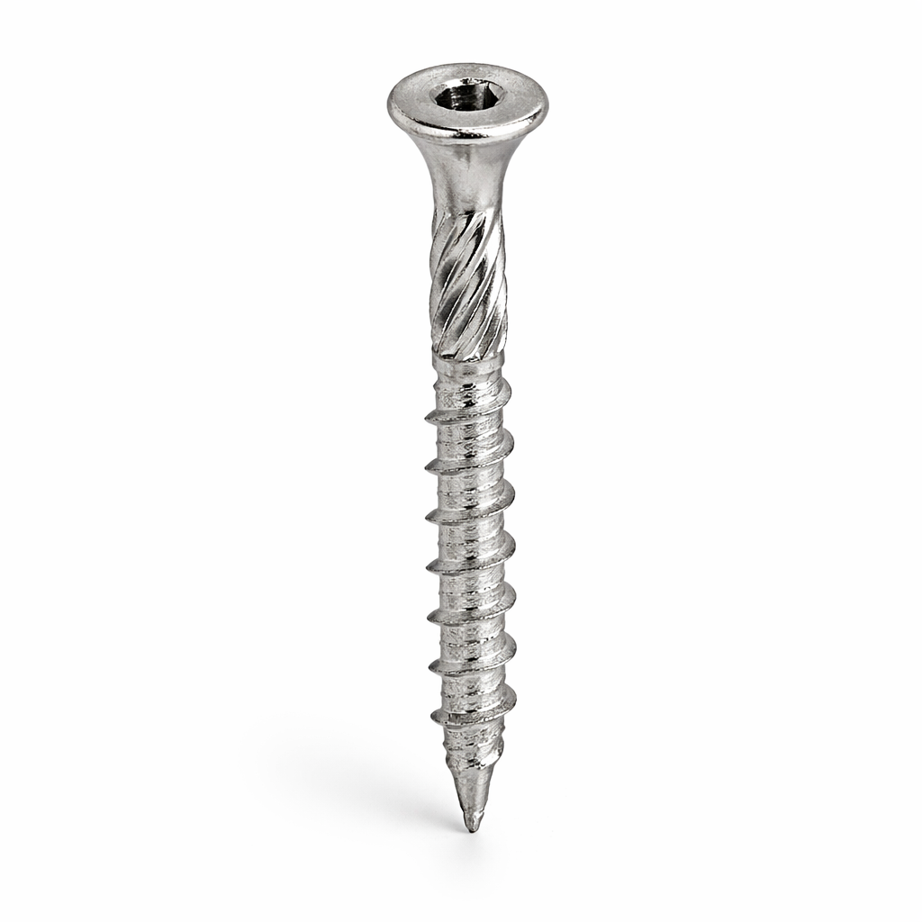 304 Stainless Steel Decking Screws 12G x 50mm Bugle Head – 500 Pack