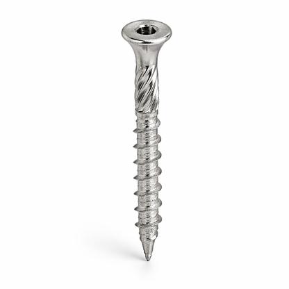 304 Stainless Steel Decking Screws 12G x 50mm Bugle Head – 500 Pack