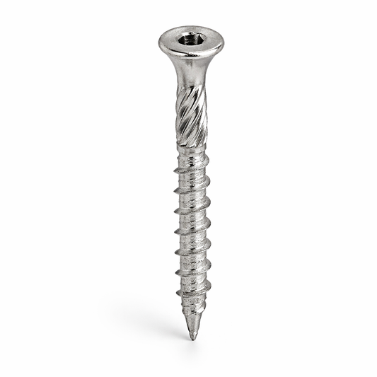 304 Stainless Steel Decking Screws 12G x 50mm Bugle Head – 500 Pack