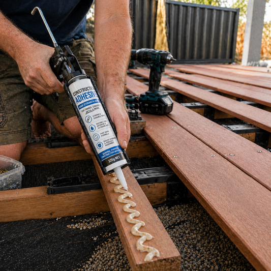 Construction Adhesive 320g – Heavy Duty Bonding Adhesive for Timber & Decking