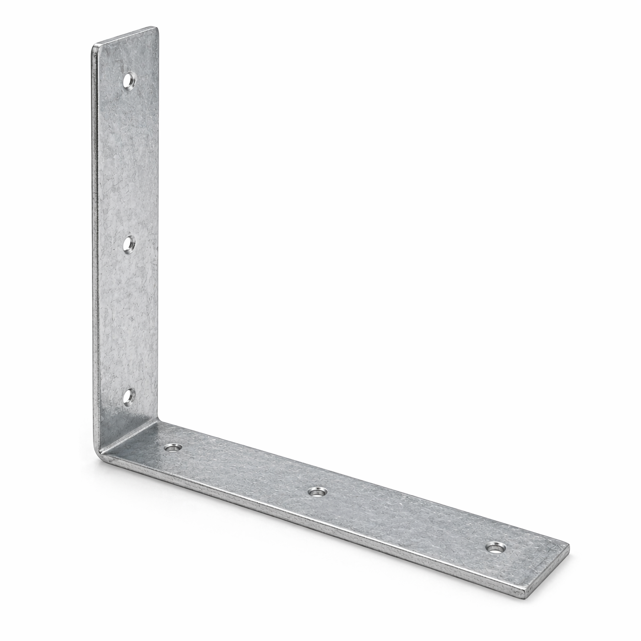 Galvanised Angle Bracket 300 x 300mm – Heavy Duty Corner Brace