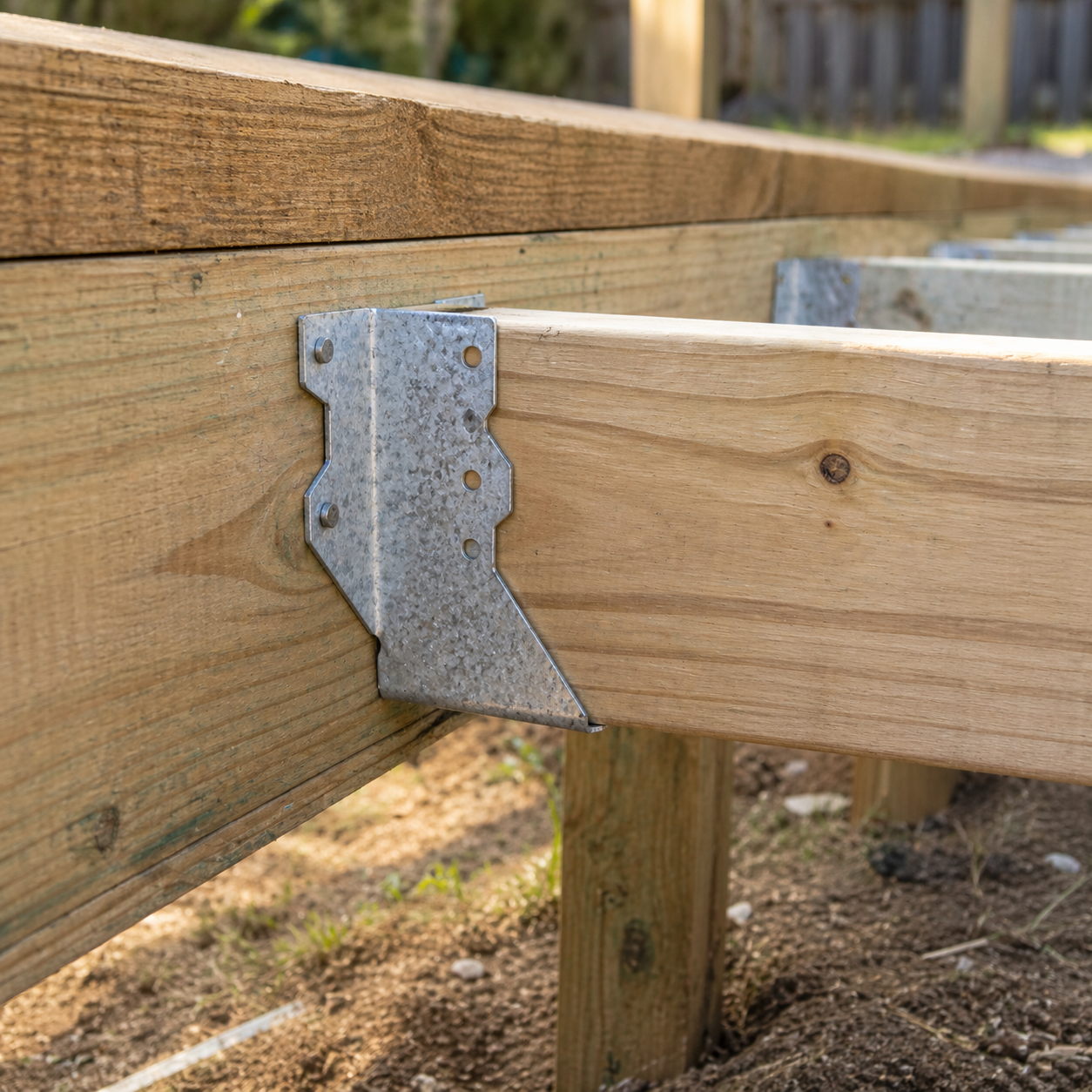 Joist Hanger 45 x 90mm Galvanised – Timber Framing Bracket
